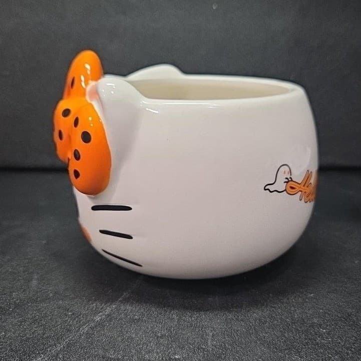 Sanrio Hello Kitty Ceramic Coffee Cup, Silver Buffalo Mug, Replacement Drinkware - Thumbnail 5