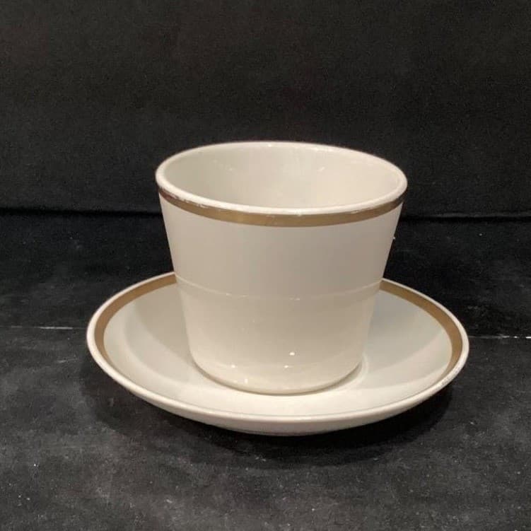 Mayer China Teacup & Saucer, Made For The Forum, Vintage Snake Design Handle - Thumbnail 13
