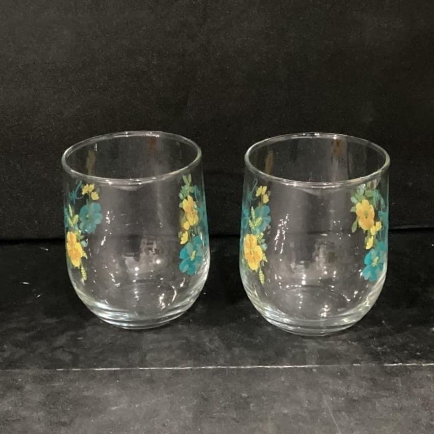 Spring Makes Me Smile Lowball Tumblers, Set of 2, Inspirational Rocks Glasses - Thumbnail 9