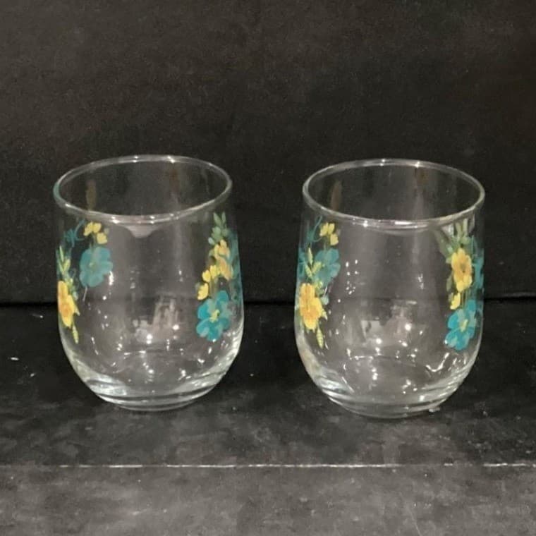 Spring Makes Me Smile Lowball Tumblers, Set of 2, Inspirational Rocks Glasses - Thumbnail 11