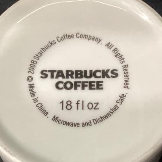 Starbucks Denver Coffee Cup, Vintage Architectural Series Mug, 18oz Drinkware - Thumbnail 5