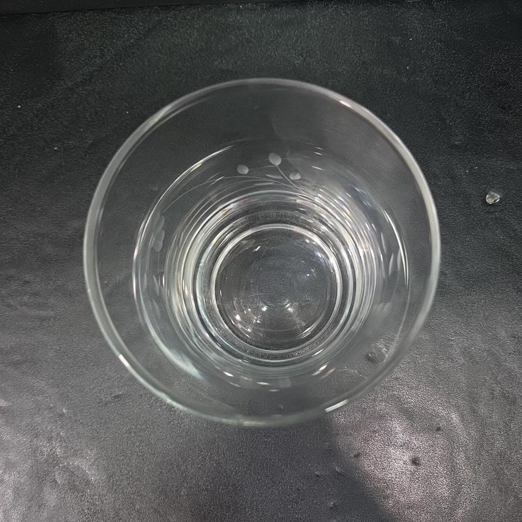 Princess House Heritage Bell Tumbler, Vintage Etched Drinking Replacement Glass - Thumbnail 7