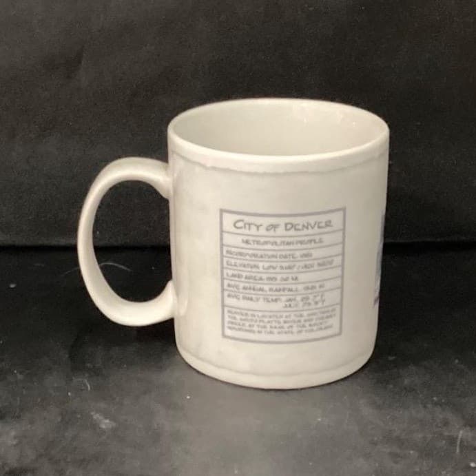 Starbucks Denver Coffee Cup, Vintage Architectural Series Mug, 18oz Drinkware - Thumbnail 9