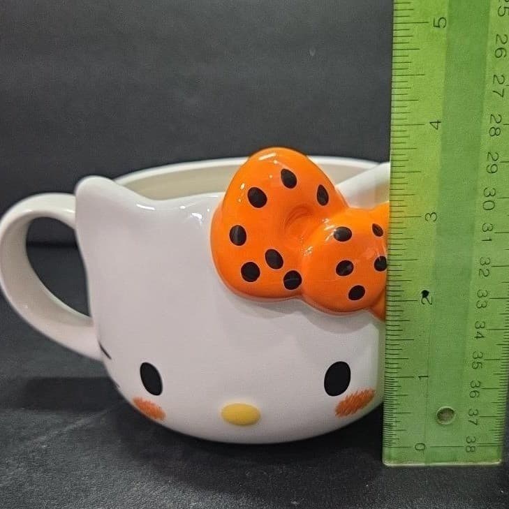 Sanrio Hello Kitty Ceramic Coffee Cup, Silver Buffalo Mug, Replacement Drinkware - Thumbnail 11