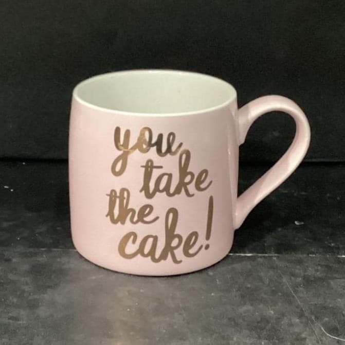 Slant Collection "You Take The Cake" Jumbo Coffee Cup, Replacement Drinkware - Thumbnail 2