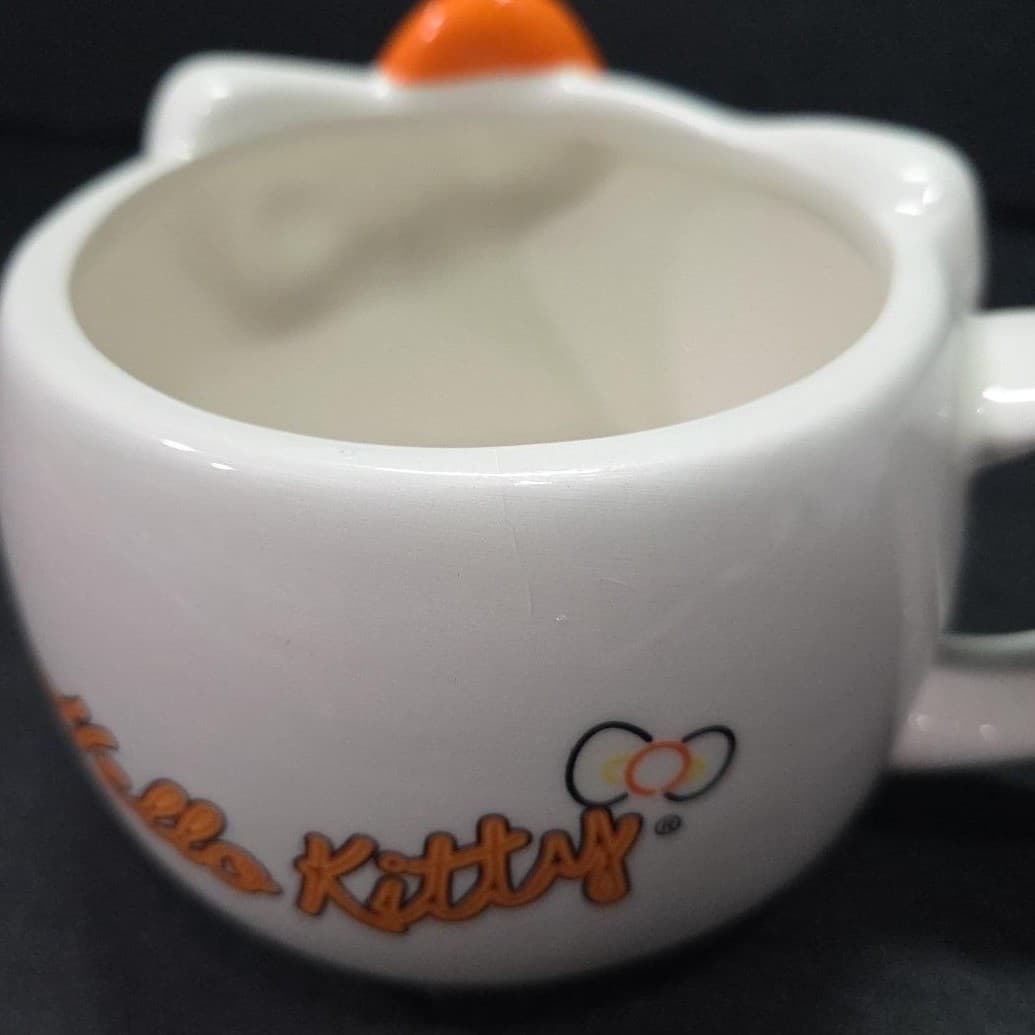 Sanrio Hello Kitty Ceramic Coffee Cup, Silver Buffalo Mug, Replacement Drinkware - Thumbnail 9
