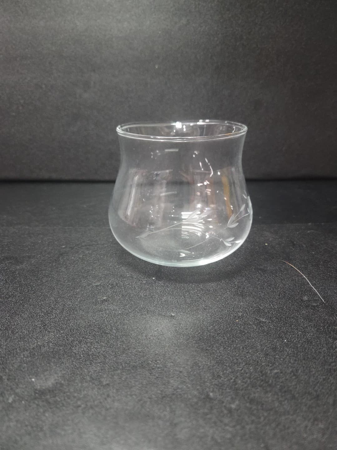 Princess House Heritage Creamer, Etched Floral Pitcher, Small Creamer, Floral - Thumbnail 2