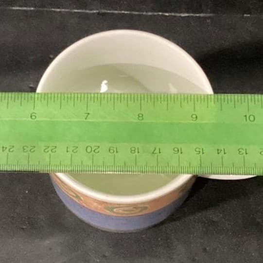 Sakura Malaga Coffee Cups, Set of 2, Vintage Sue Zipkin Design Drinkware - Thumbnail 6