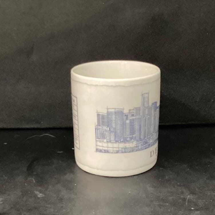 Starbucks Denver Coffee Cup, Vintage Architectural Series Mug, 18oz Drinkware - Thumbnail 8
