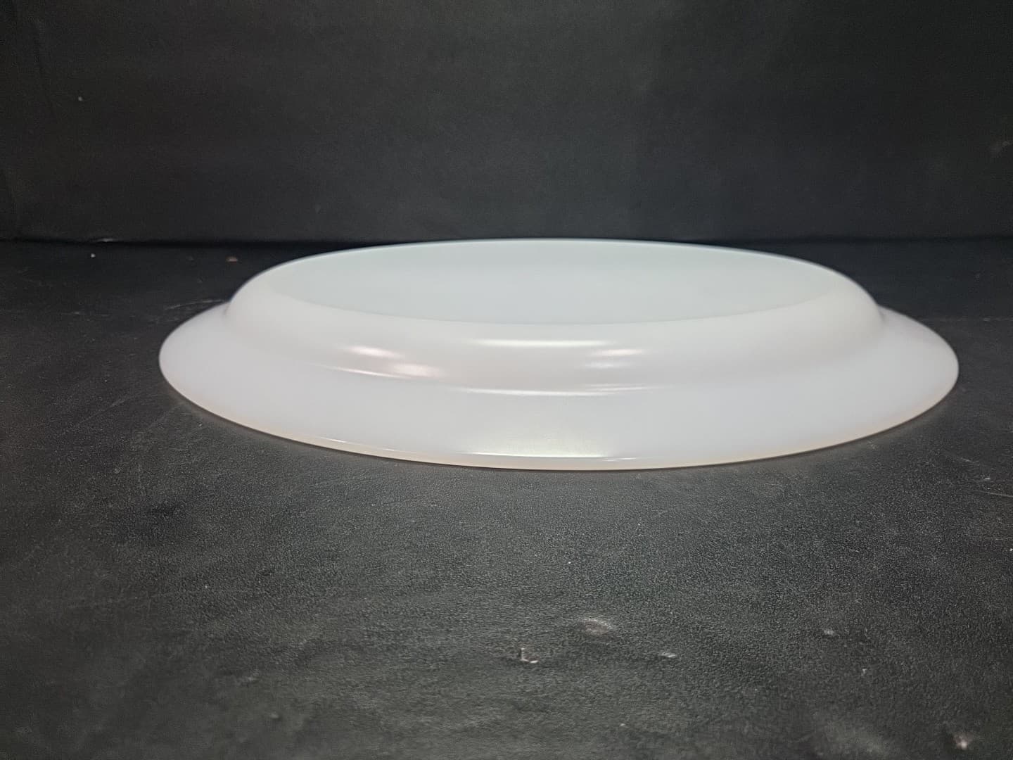 Arcopal Opal Ware Oval Platter, Birds & Flowers Design, Vintage Milk Glass - Thumbnail 9