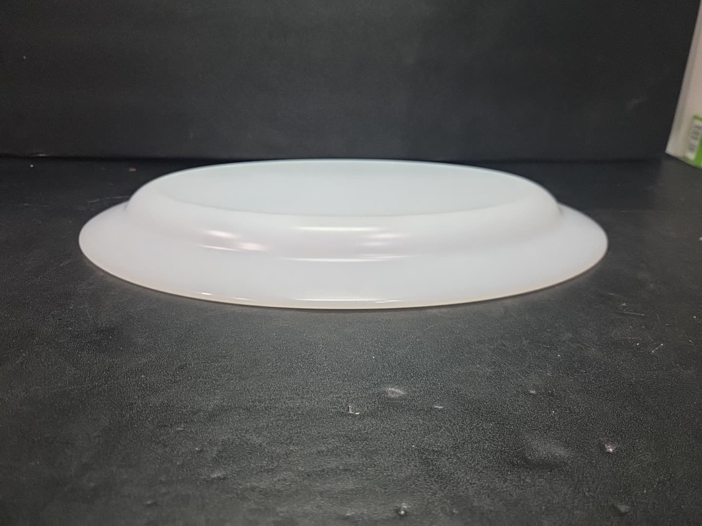 Arcopal Opal Ware Oval Platter, Birds & Flowers Design, Vintage Milk Glass - Thumbnail 7