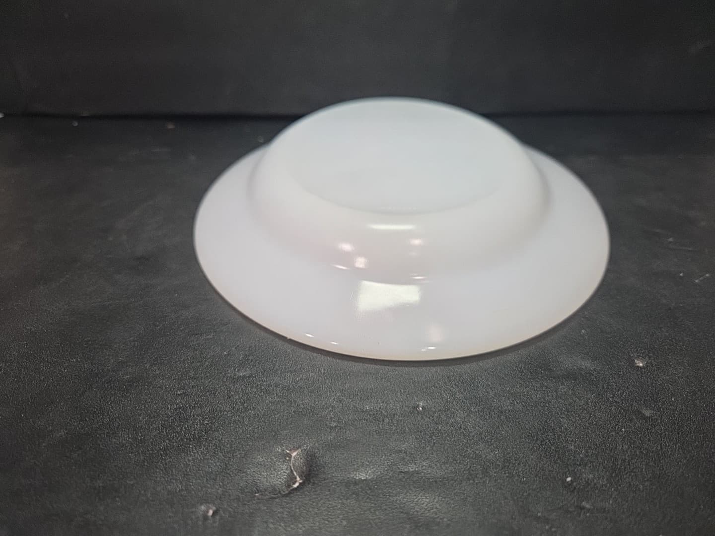 Arcopal Opal Ware Oval Platter, Birds & Flowers Design, Vintage Milk Glass - Thumbnail 8