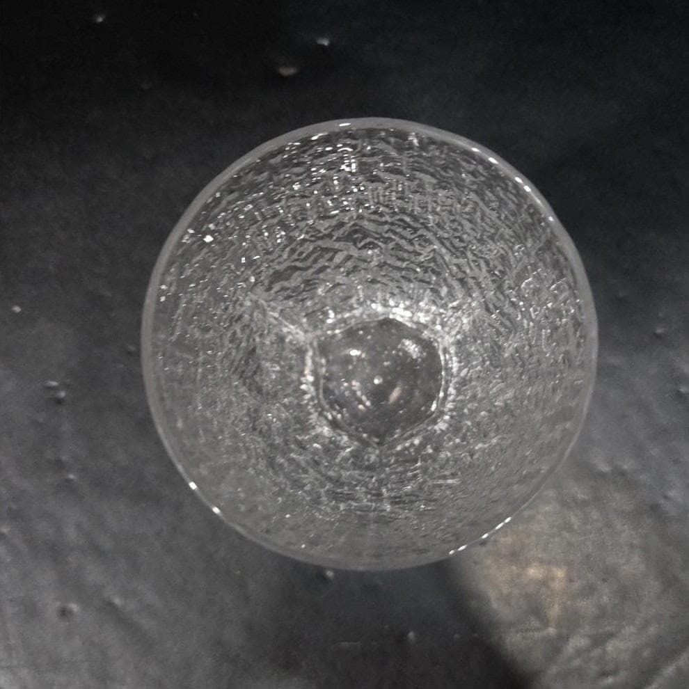 Ittala Aslak Highball Tumbler, Vintage Finnish Art Glass, Tapio Wirkkala Barware - Thumbnail 5