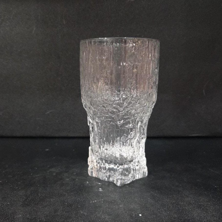 Ittala Aslak Highball Tumbler, Vintage Finnish Art Glass, Tapio Wirkkala Barware - Thumbnail 10