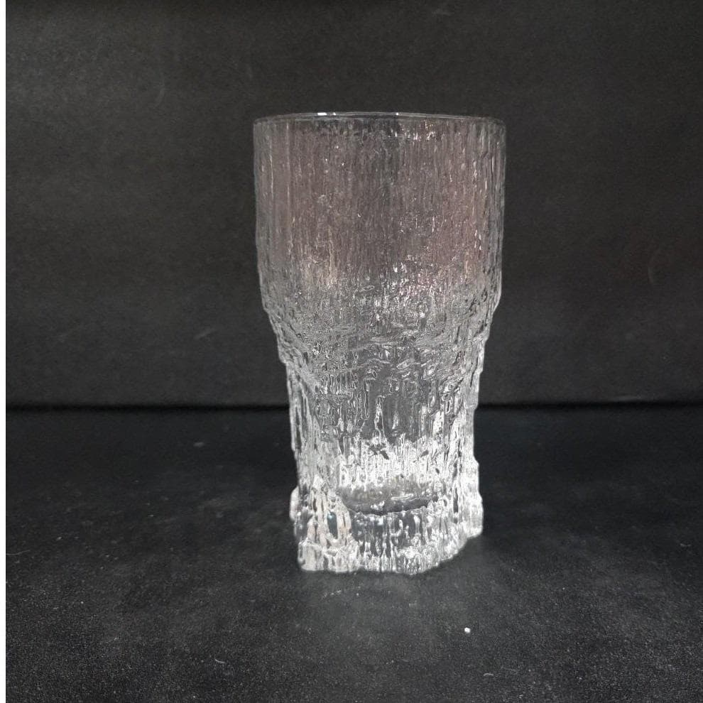 Ittala Aslak Highball Tumbler, Vintage Finnish Art Glass, Tapio Wirkkala Barware - Thumbnail 7