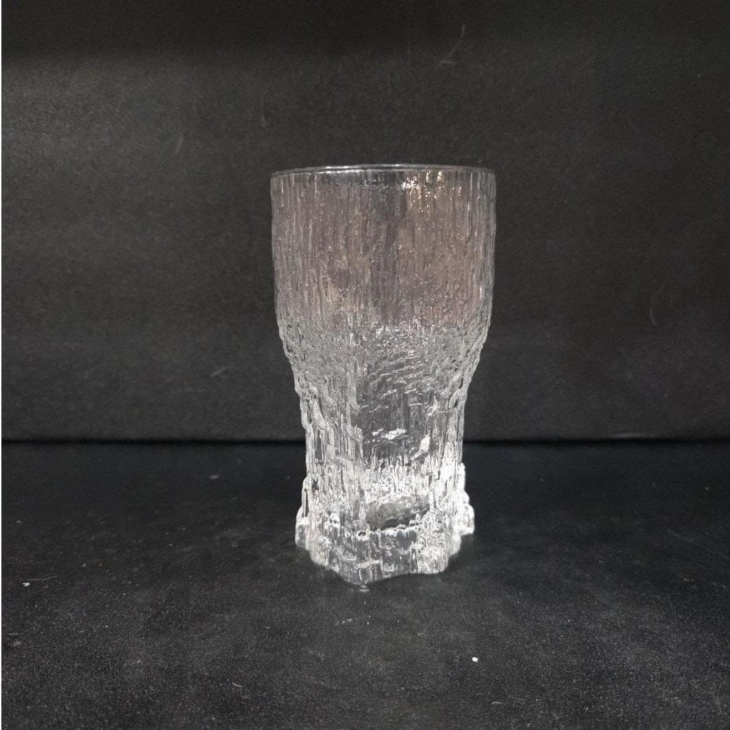 Ittala Aslak Highball Tumbler, Vintage Finnish Art Glass, Tapio Wirkkala Barware - Thumbnail 9