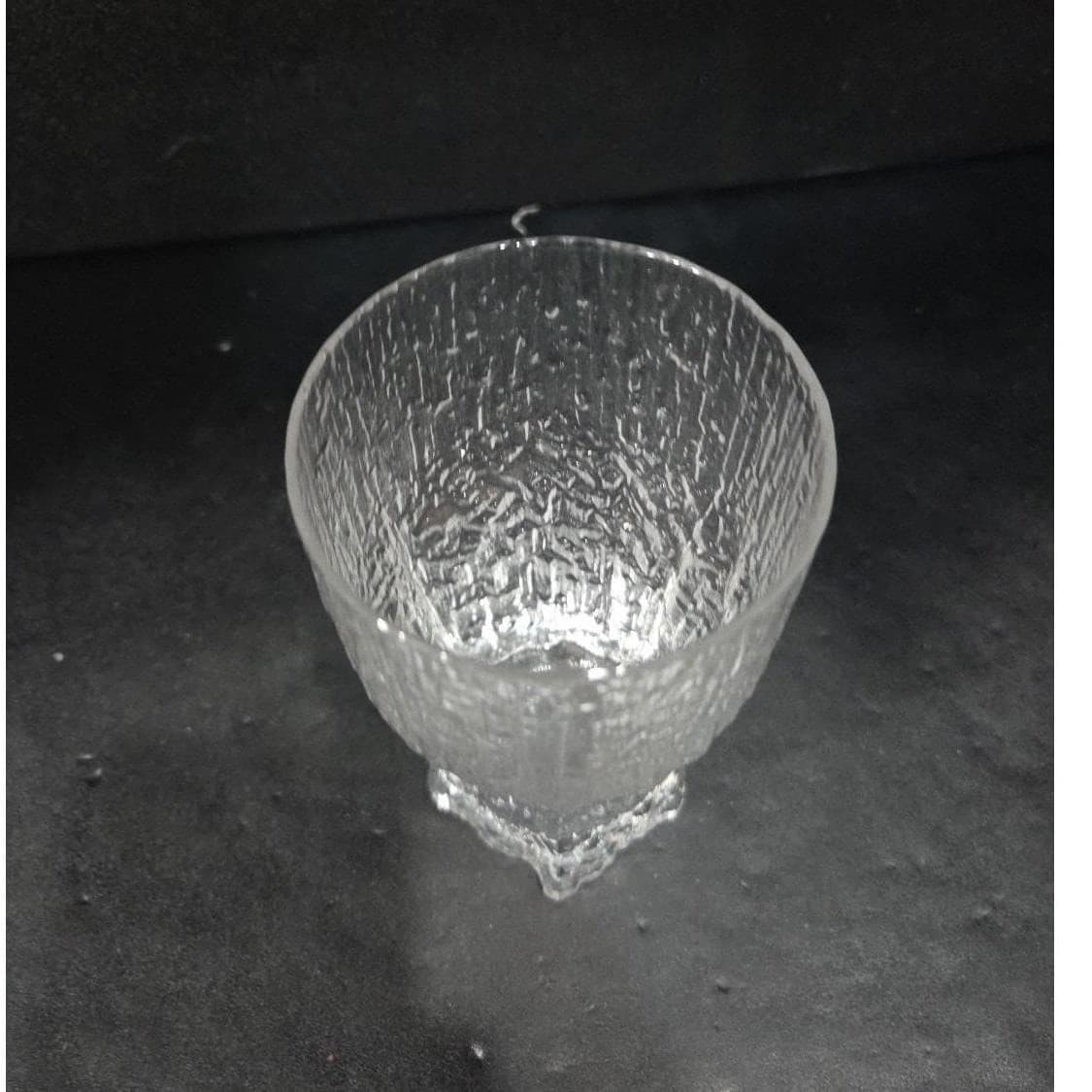 Ittala Aslak Highball Tumbler, Vintage Finnish Art Glass, Tapio Wirkkala Barware - Thumbnail 6