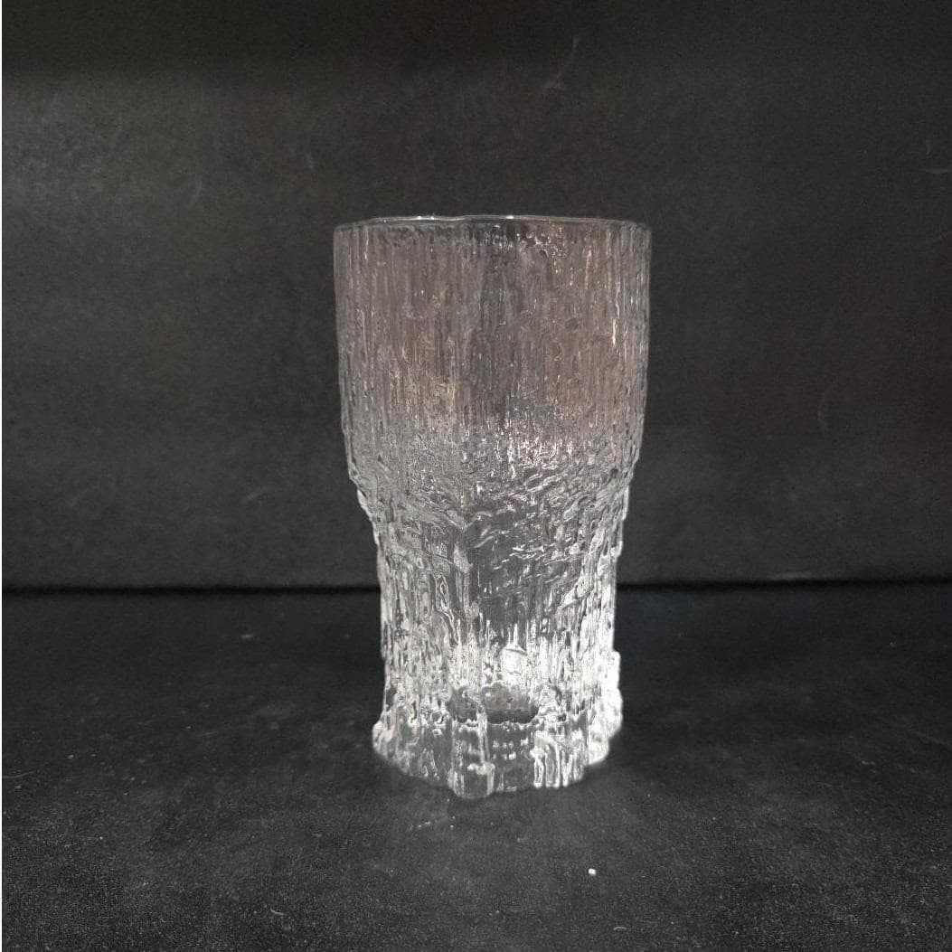 Ittala Aslak Highball Tumbler, Vintage Finnish Art Glass, Tapio Wirkkala Barware - Thumbnail 8