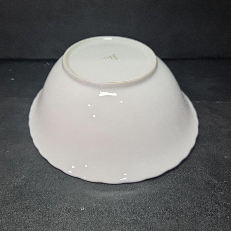 Creative Fine China Regency Rose Oval Serving Bowl, Vintage Porcelain Serveware - Thumbnail 11