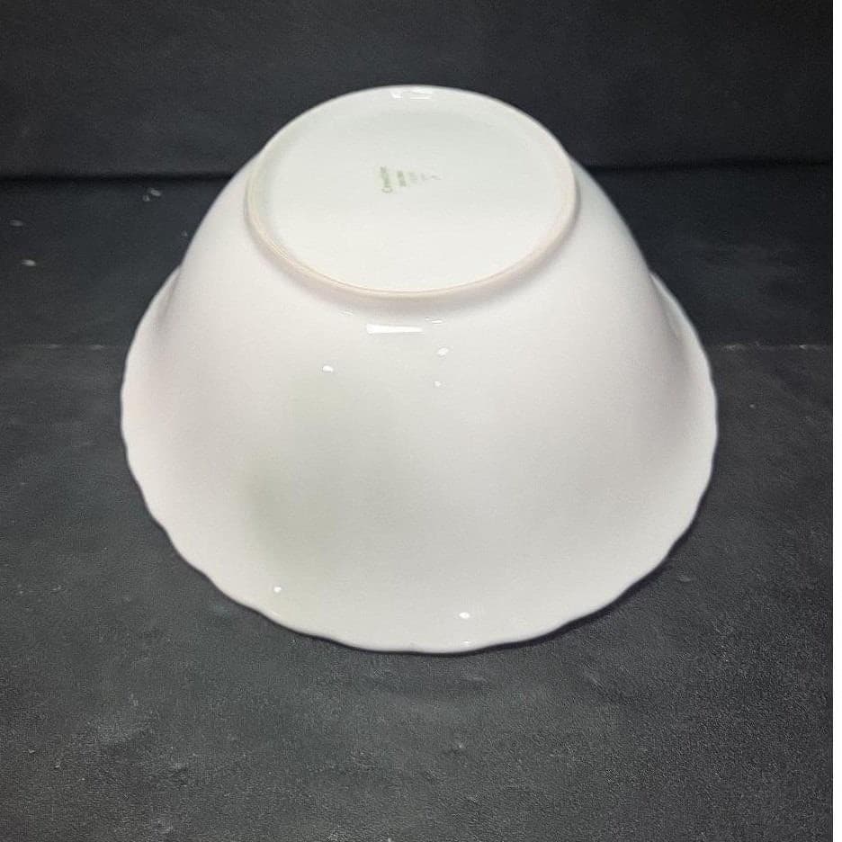 Creative Fine China Regency Rose Oval Serving Bowl, Vintage Porcelain Serveware - Thumbnail 9