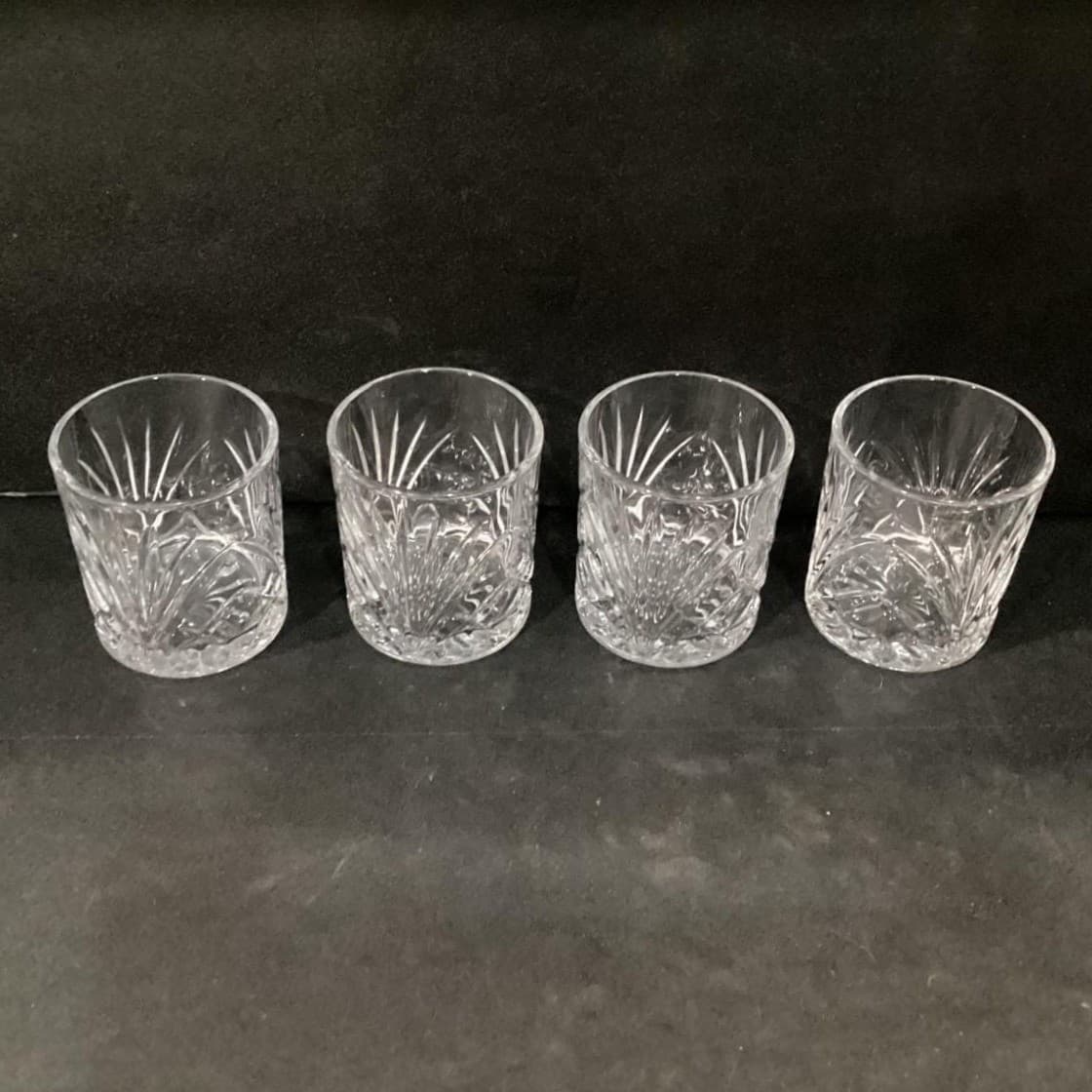 JASVIC Whiskey Glass Set of 4 Crystal Tumblers 300ml Lead-Free Drinkware – Clear - Thumbnail 3