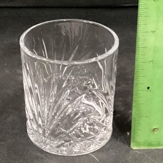 JASVIC Whiskey Glass Set of 4 Crystal Tumblers 300ml Lead-Free Drinkware – Clear - Thumbnail 6