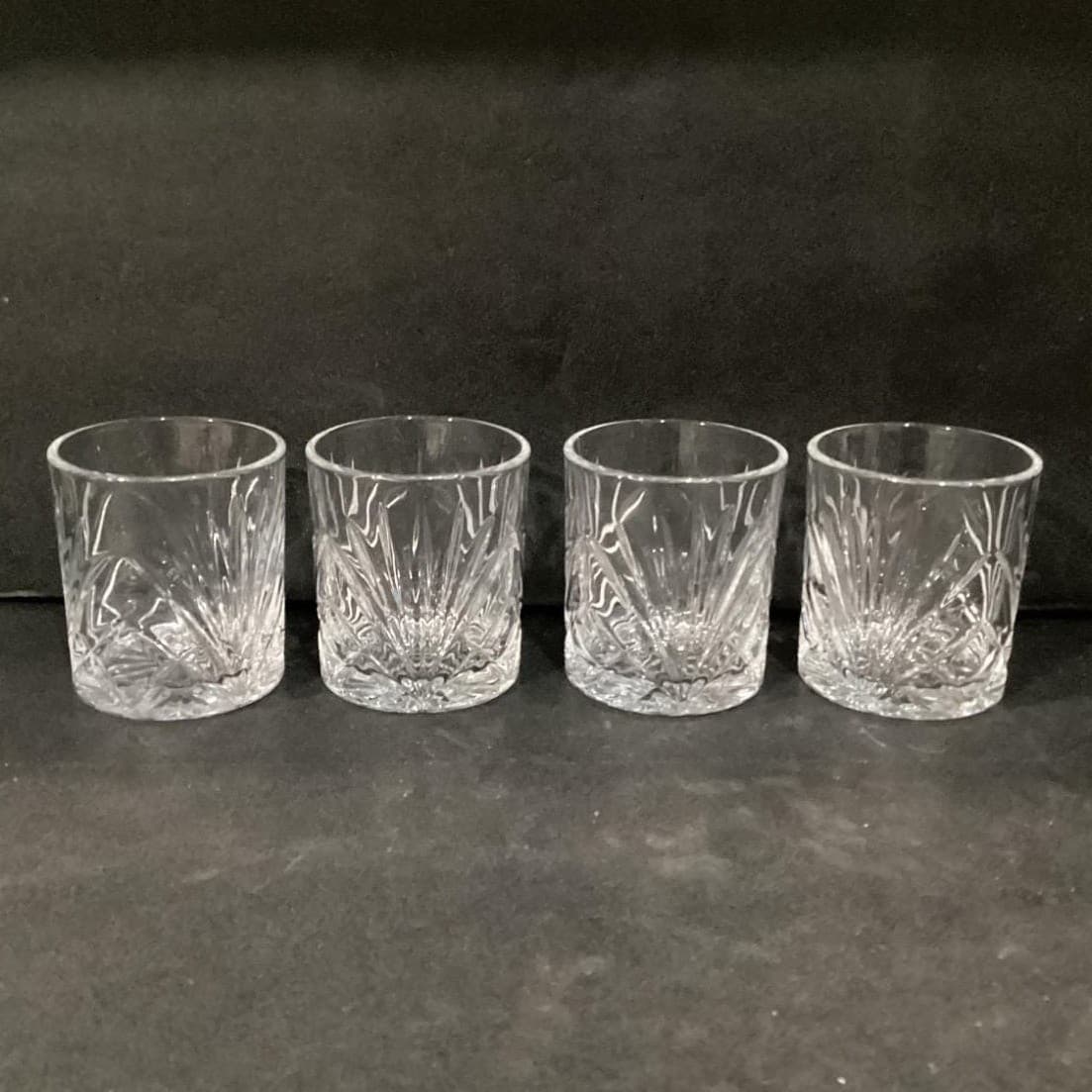 JASVIC Whiskey Glass Set of 4 Crystal Tumblers 300ml Lead-Free Drinkware – Clear - Thumbnail 9