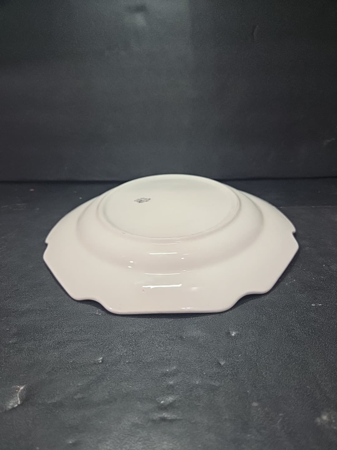 Stetson China Company Floral Pattern Oval Serving Platter, Vintage Serve Ware - Thumbnail 10