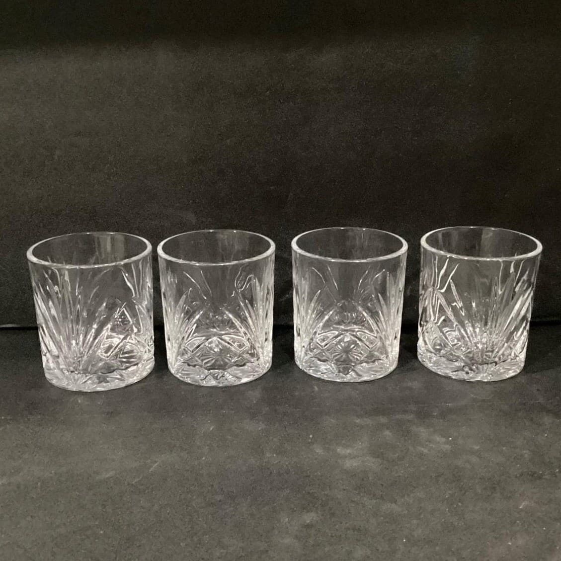 JASVIC Whiskey Glass Set of 4 Crystal Tumblers 300ml Lead-Free Drinkware – Clear - Thumbnail 10
