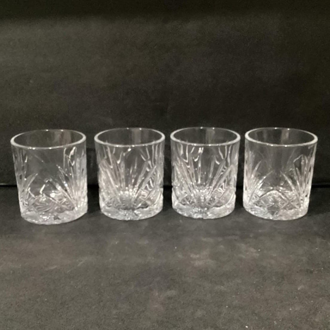 JASVIC Whiskey Glass Set of 4 Crystal Tumblers 300ml Lead-Free Drinkware – Clear - Thumbnail 11