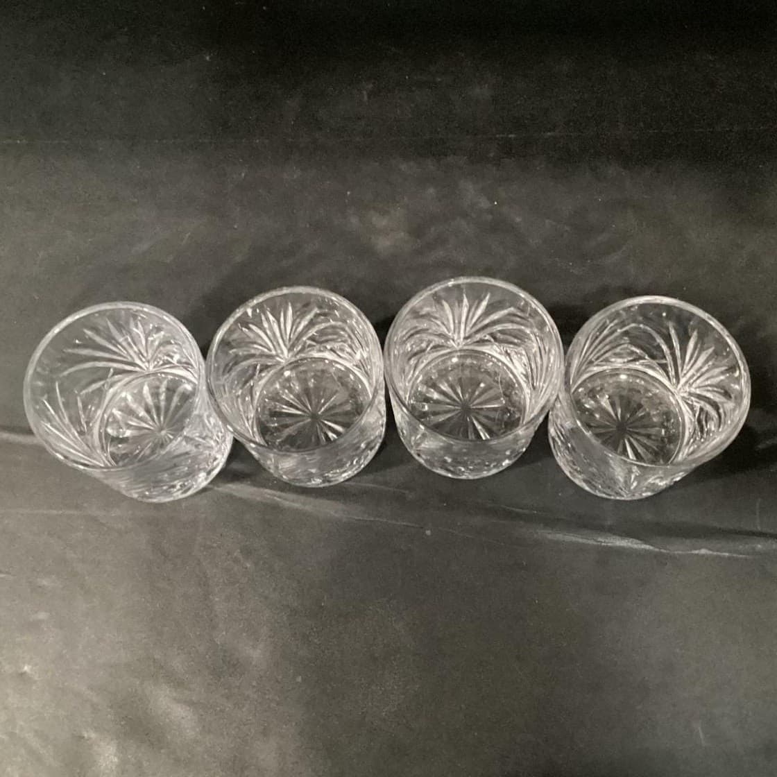 JASVIC Whiskey Glass Set of 4 Crystal Tumblers 300ml Lead-Free Drinkware – Clear - Thumbnail 4
