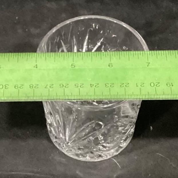 JASVIC Whiskey Glass Set of 4 Crystal Tumblers 300ml Lead-Free Drinkware – Clear - Thumbnail 7