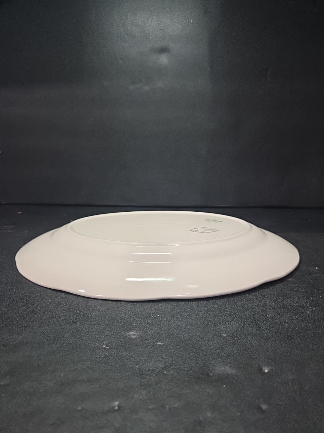 Homer Laughlin Cunningham & Pickett Stratford Oval Serving Platter Vintage China - Thumbnail 6