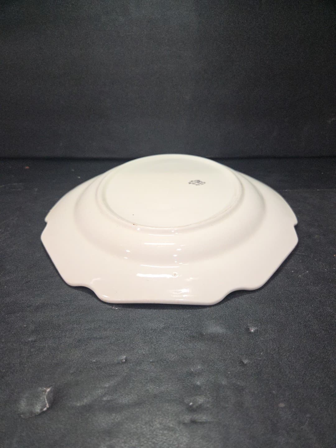 Stetson China Company Floral Pattern Oval Serving Platter, Vintage Serve Ware - Thumbnail 8