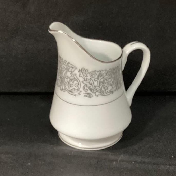 Brookwood Porcelain by Interpace Corporation M2001 Santiago Creamer & Sugar - Thumbnail 6
