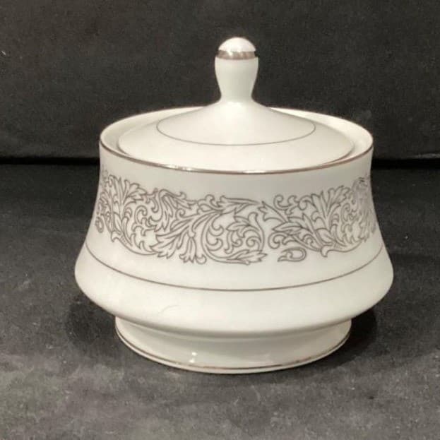 Brookwood Porcelain by Interpace Corporation M2001 Santiago Creamer & Sugar - Thumbnail 14