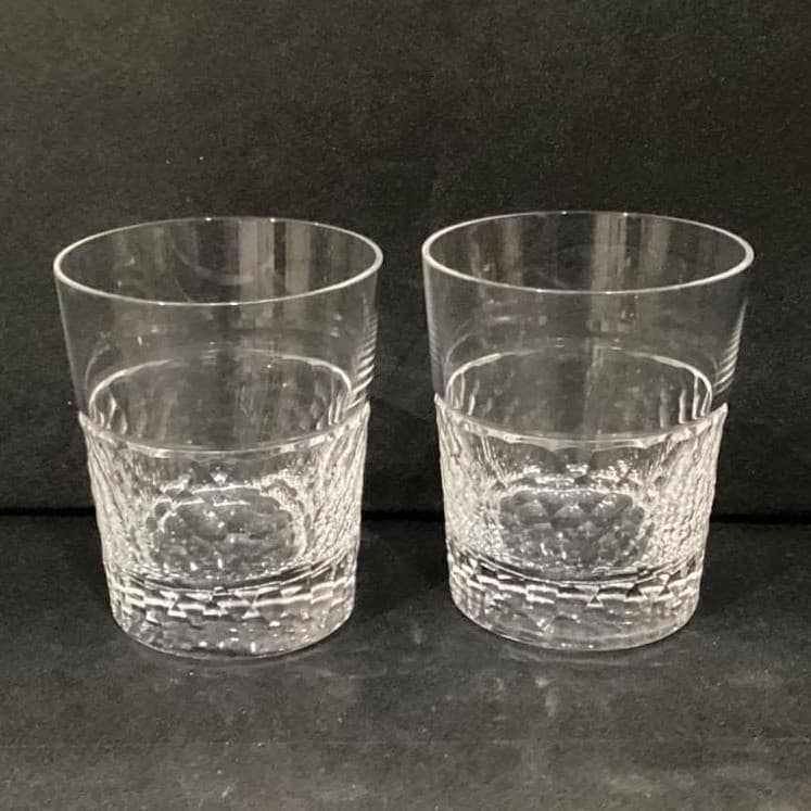 Old Fashioned Glasses Hammered Whiskey Rocks Lowball Tumblers Set Of 2 - Thumbnail 8