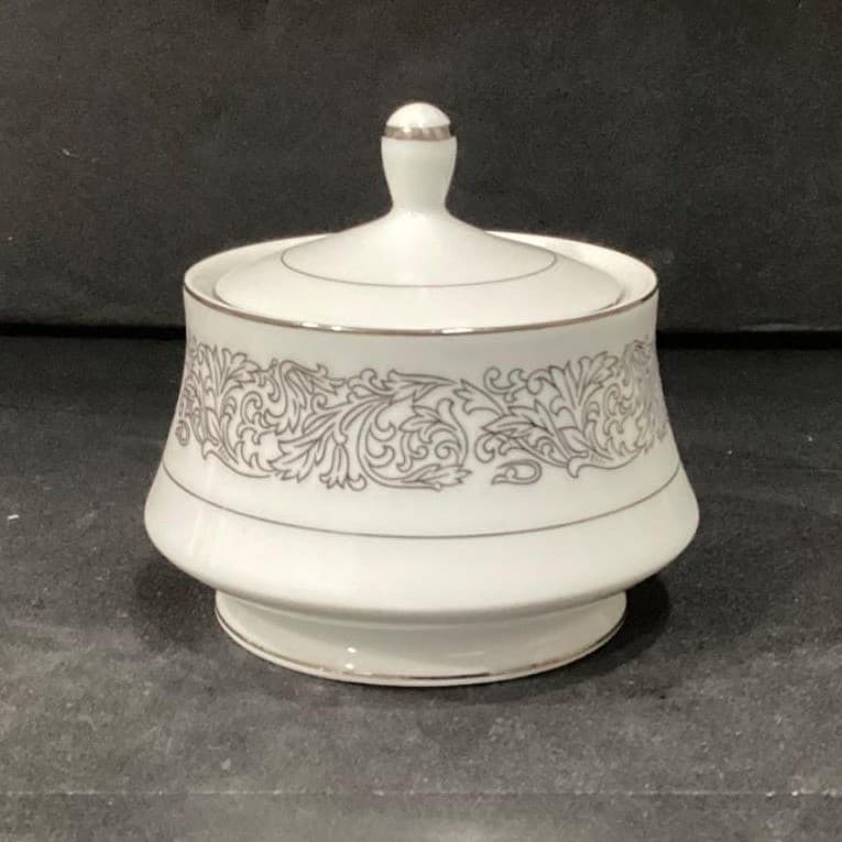 Brookwood Porcelain by Interpace Corporation M2001 Santiago Creamer & Sugar - Thumbnail 12