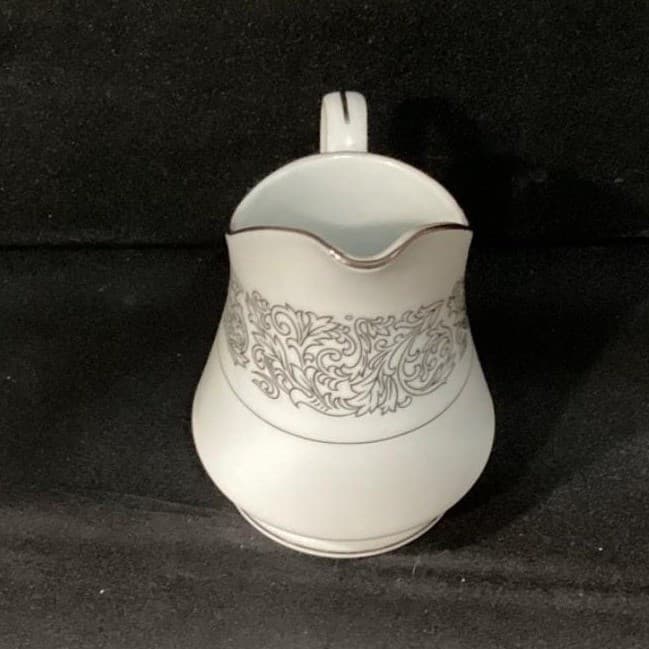 Brookwood Porcelain by Interpace Corporation M2001 Santiago Creamer & Sugar - Thumbnail 7