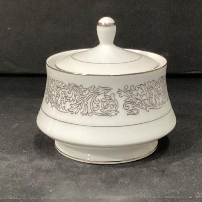 Brookwood Porcelain by Interpace Corporation M2001 Santiago Creamer & Sugar - Thumbnail 13