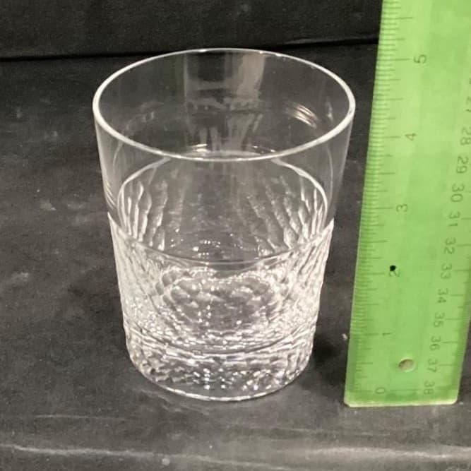 Old Fashioned Glasses Hammered Whiskey Rocks Lowball Tumblers Set Of 2 - Thumbnail 6