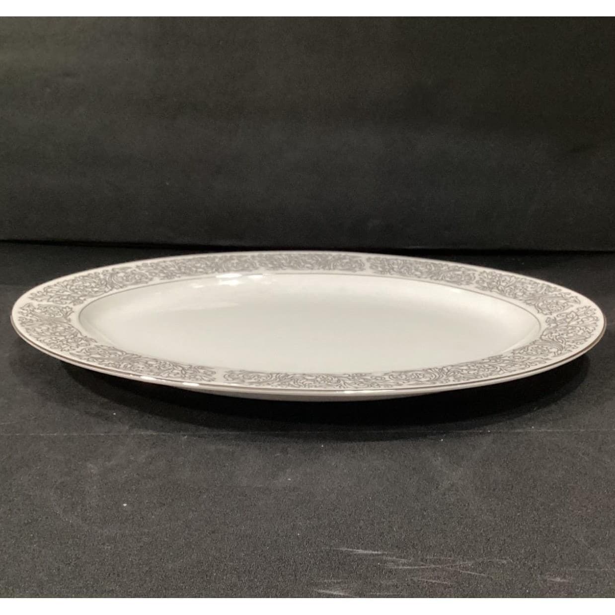 Brookwood Porcelain by Interpace Corporation M2001 Santiago Oval Platter - Thumbnail 10