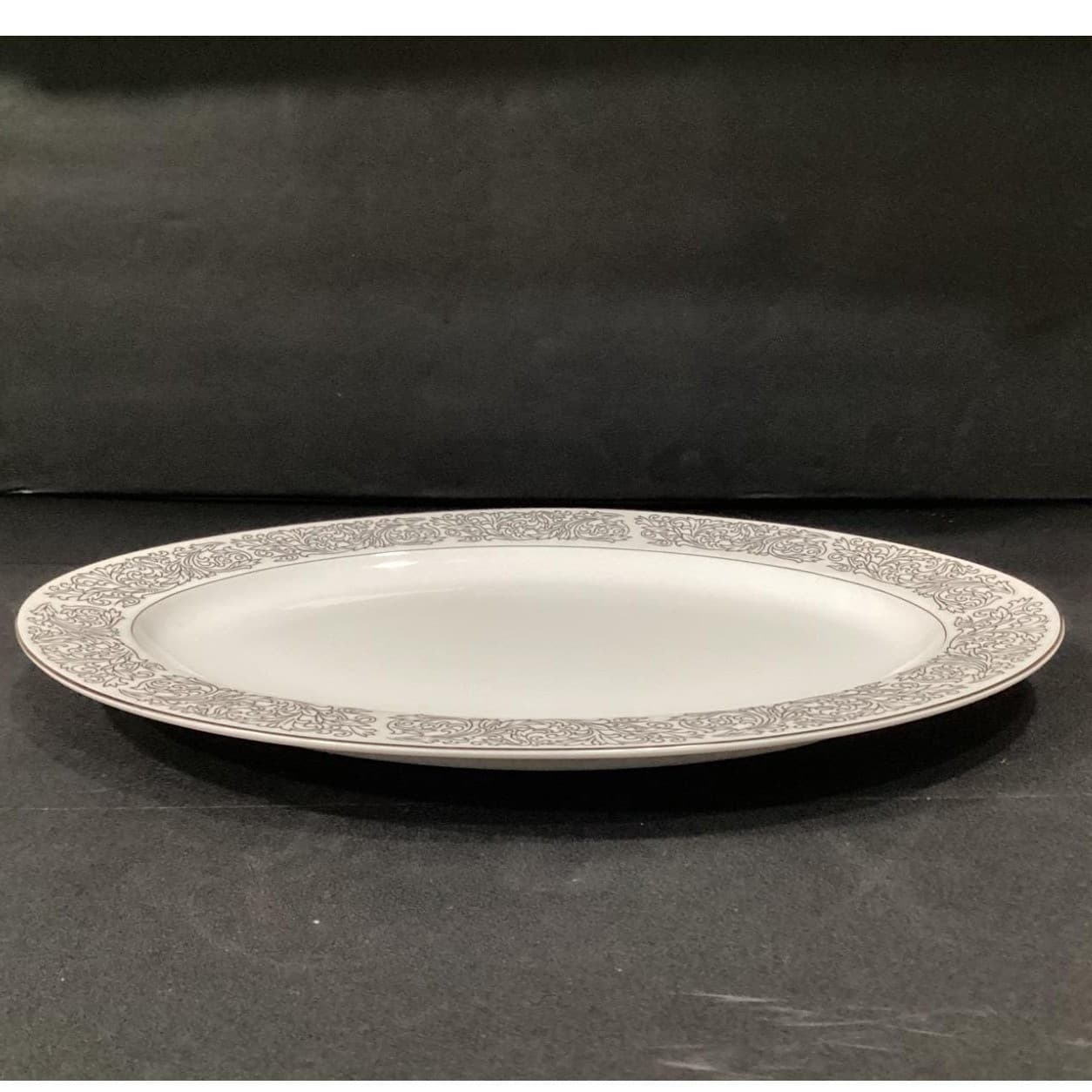 Brookwood Porcelain by Interpace Corporation M2001 Santiago Oval Platter - Thumbnail 8