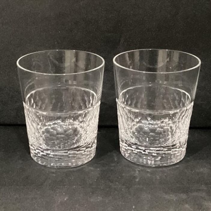 Old Fashioned Glasses Hammered Whiskey Rocks Lowball Tumblers Set Of 2 - Thumbnail 9