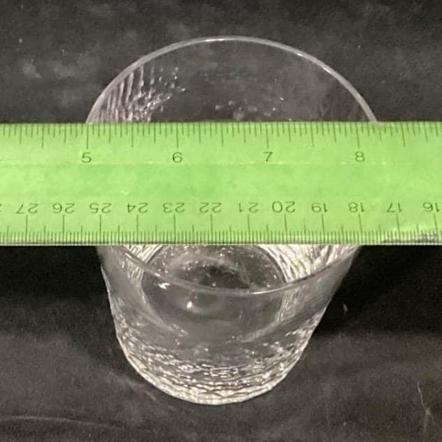 Old Fashioned Glasses Hammered Whiskey Rocks Lowball Tumblers Set Of 2 - Thumbnail 7