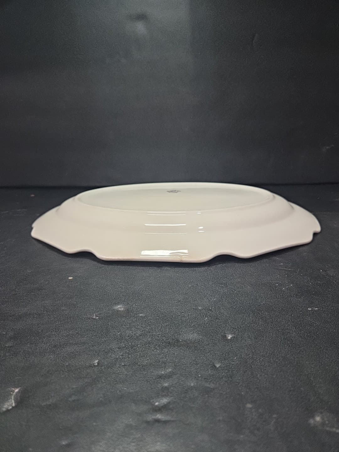 Stetson China Company Floral Pattern Oval Serving Platter, Vintage Serve Ware - Thumbnail 11
