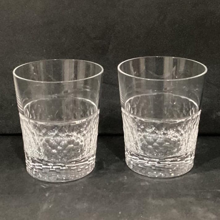 Old Fashioned Glasses Hammered Whiskey Rocks Lowball Tumblers Set Of 2 - Thumbnail 11