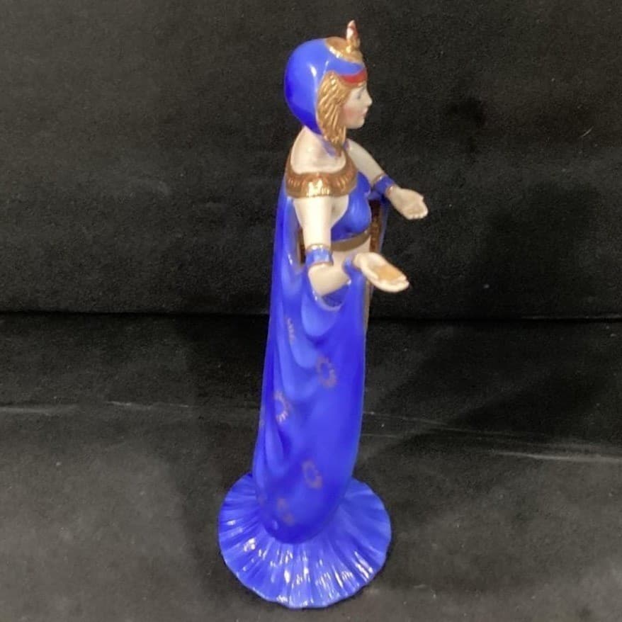 "Power" Goddess Franklin Mint Porcelain Statue 1990 (TM) * - Thumbnail 7