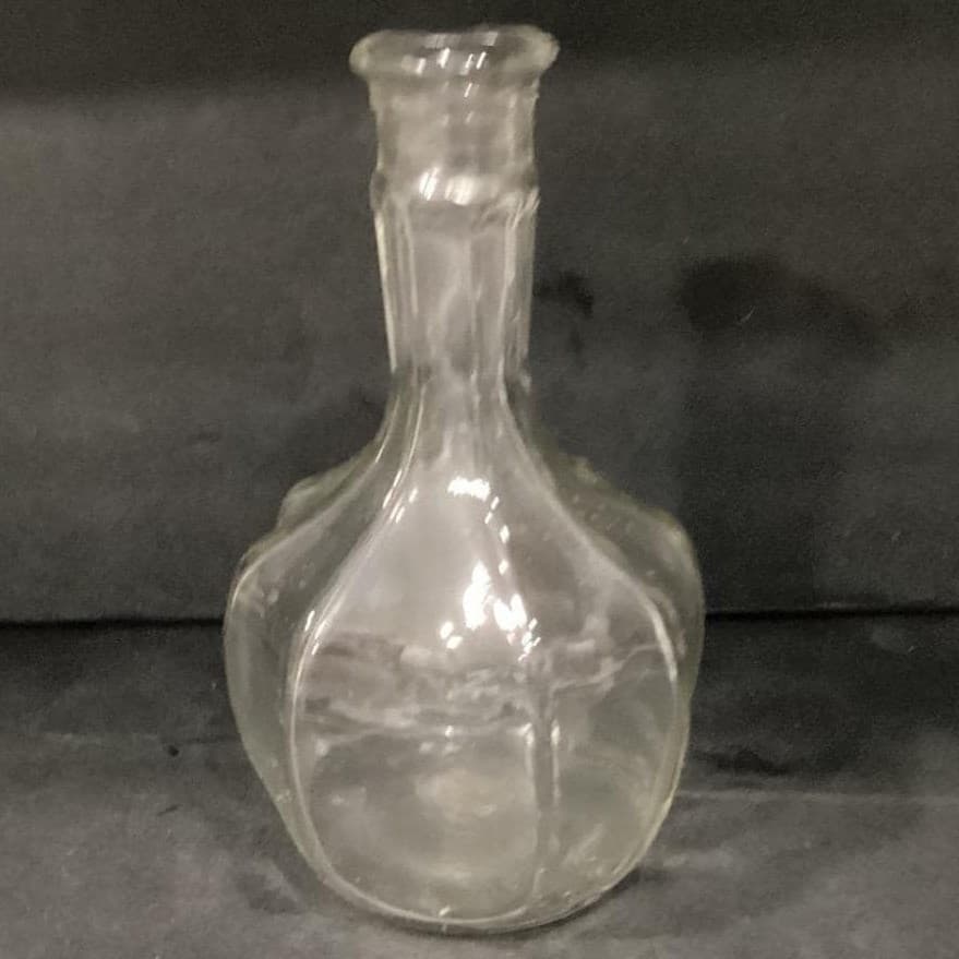 Vintage Jack Daniels Old No 7 Bourbon Whiskey Glass Decanter Bottle Gold 1.75L * - Thumbnail 11