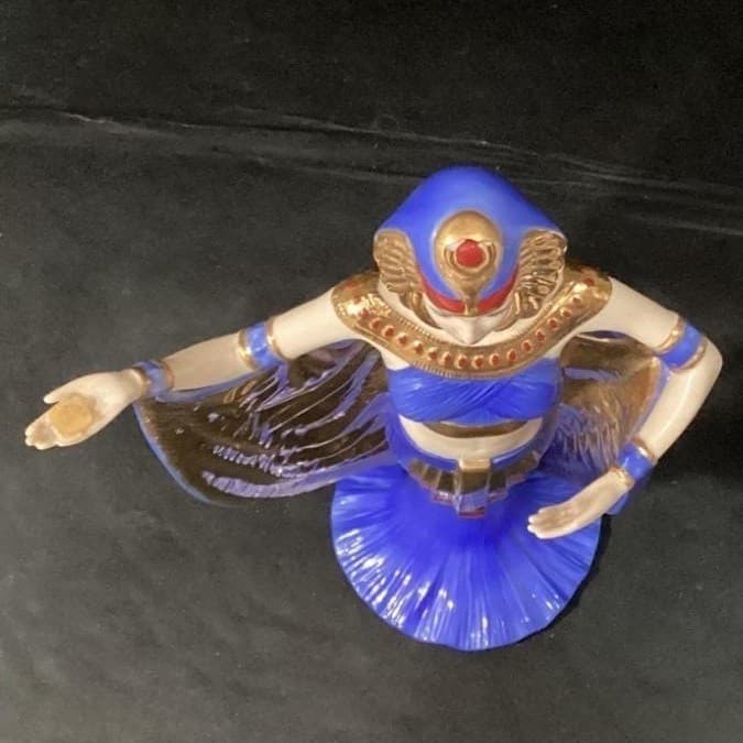 "Power" Goddess Franklin Mint Porcelain Statue 1990 (TM) * - Thumbnail 4